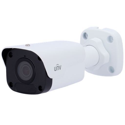 [UNV-IPC2124LB-ADF28KM-H] Caméra IP 4 Megapixel Gamme Easy 1/2.7" Progressive Scan CMOS Objectif 2.8 mm IR LEDs Portée 30 m Interface WEB, CMS, Smartphone et NVR
