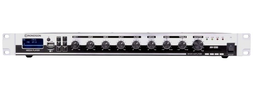 [JDM-AM-120D] Ampli-préampli 120 Watts - Multimedia ligne 100V - 220V-240V/24V