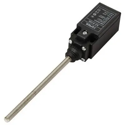[DES-XZ-9/109] Interrupteur de fin de course 250 V/AC 10 A tige à ressort à rappel IP65