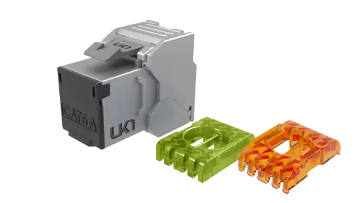 [DIL-EKJ6AFSHQEF24] RJ45 CAT6A BLINDEE KEYSTONE Unikkern