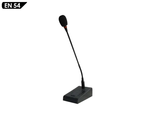 [LDA-MPS8ZS02] Pupitre microphone multizone sur bus 1 BP général et 8 boutons pour 8 zones