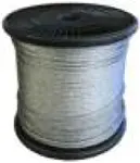 [KAP-CMACCA-100] CABLE ACIER galvanisé Ø 2.4 en touret de 100 m