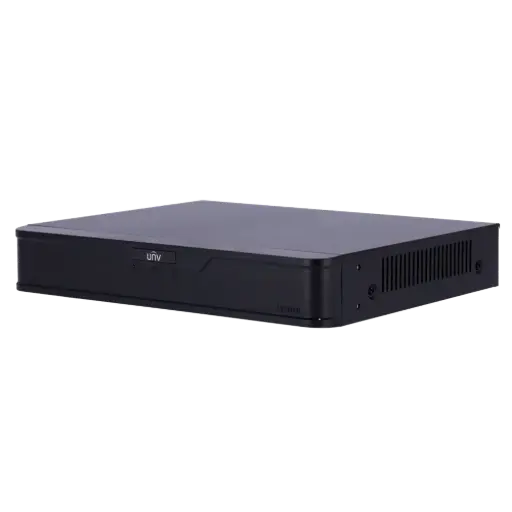 [UNV-NVR301-04B-P4-IQ] Enregistreur NVR pour caméra IP - Gamme Easy - 4 CH vidéo  / Compression Ultra 265 - Résolution maximale 12 Mpx - Support 1 disque dur - SIP jusqu'à 2CH | AcuSearch