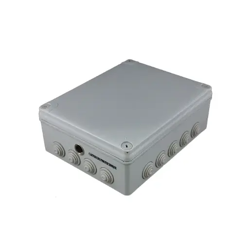 [ASD-BREGE2610] Boîtier BREGE2610 pour Alpha E2/6 Boîtier de raccordement pour la connexion d'un actionneur (pyro. ou vanne), d'un contact NF de passage gaz et d'un contact NF de défaut pression/pesée. Fourni avec prise actionneur.