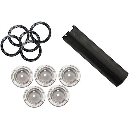 [CSL-590.9700] Kit contenant 5 dômes + 1 outil pour le montage / démontage