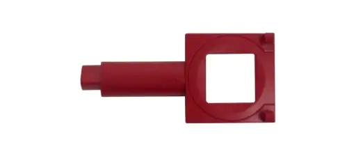 [ESR-745306.10] Clé triangle de réarmement pour  DM IQ8 804973.F0 (sachet de 10 pcs)