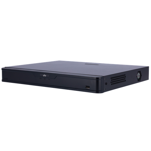 [UNV-NVR302-16B-P16-IQ] Gamme Easy d'Uniview - Enregistreur NVR pour caméra IP - Résolution jusqu'à 12Mpx - 16CH vidéo / Compression Ultra265 / 16CH PoE - Bande passante 160Mbps | Prend en charge 2HDD - SIP jusqu'à 2CH | AcuSearch