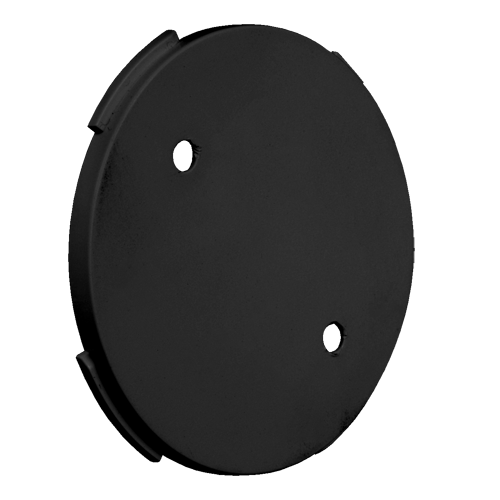 [AJA-BRACKETFP-B] Support pour détecteur de fumée - AJ-FIREPROTECT-B et AJ-FIREPROTECTPLUS-B - Installation facile - Plastique ABS - Couleur noir