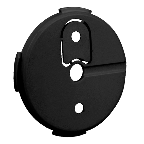 [AJA-BRACKETHS-B] Support pour sirène d'intérieur - AJ-HOMESIREN-B - Installation facile - Plastique ABS - Couleur noir