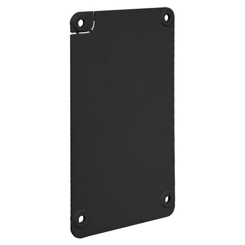 [AJA-BRACKETKP-B] Prise en charge des claviers sans fil - AJ-KEYPAD-B - Installation facile - Plastique ABS - Couleur noir