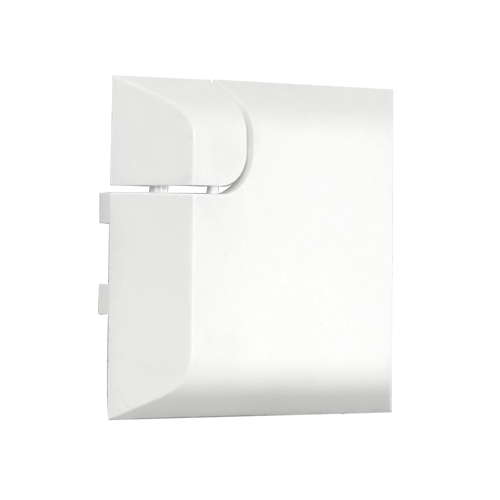 [AJA-BRACKETMC-W] Support pour détecteur de mouvement - AJ-MOTIONCAM-W - Installation facile - Plastique ABS - Couleur blanche