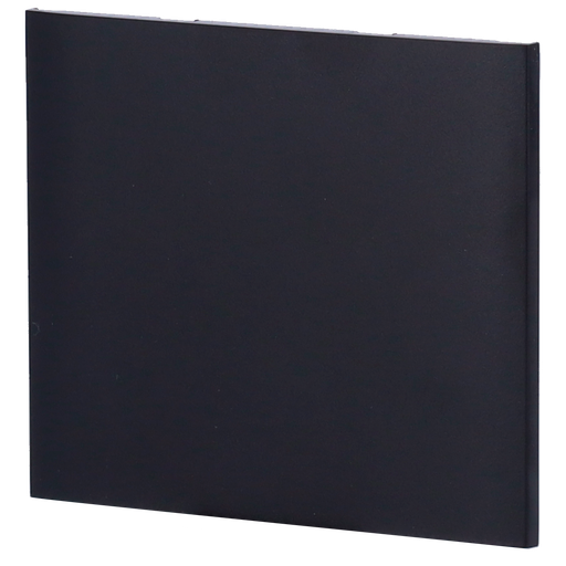 [AJA-CENTERBUTTON-1G2W-B-VERT] Panneau tactile pour interrupteur vertical - Compatible avec AJ-LIGHTCORE-1G-VERT / -2W-VERT - Rétro-éclairage LED - Panneau tactile central sans contact - Couleur noir - Ajax - LightSwitch Bouton central Vertical