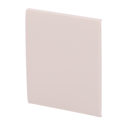 [AJA-CENTERBUTTON-1G2W-IVO] Panneau tactile pour interrupteur d'éclairage simple  - Compatible avec AJ-LIGHTCORE-1G / -2W - Rétro-éclairage LED - Panneau tactile central sans contact - Couleur ivoire - Ajax - LightSwitch CenterButton
