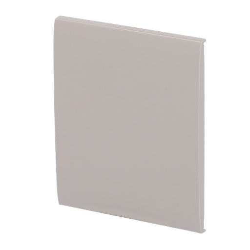 [AJA-CENTERBUTTON-1G2W-OLI] Panneau tactile pour interrupteur d'éclairage simple  - Compatible avec AJ-LIGHTCORE-1G / -2W - Rétro-éclairage LED - Panneau tactile central sans contact - Couleur olive - Ajax - LightSwitch CenterButton
