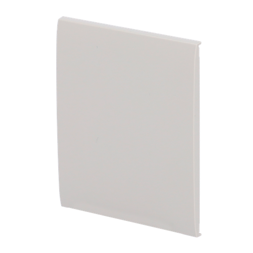 [AJA-CENTERBUTTON-1G2W-OYS] Panneau tactile pour interrupteur d'éclairage simple  - Compatible avec AJ-LIGHTCORE-1G / -2W - Rétro-éclairage LED - Panneau tactile central sans contact - Couleur huître - Ajax - LightSwitch CenterButton