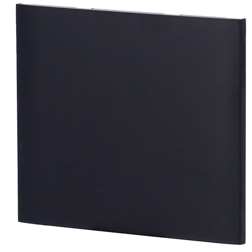 [AJA-CENTERBUTTON-2G-B-VERT] Panneau tactile pour double interrupteur d'éclairage  - Compatible avec AJ-LIGHTCORE-2G-VERT - Rétro-éclairage LED - Panneau tactile central sans contact - Couleur noir - Ajax - LightSwitch Bouton central Vertical