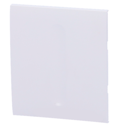 [AJA-CENTERBUTTON-DIMMER-W] Panel táctil para interruptor de luz regulable - Compatible con AJ-LIGHTCORE-DIMMER - Retroiluminación LED - Panel táctil central sin contacto - Color blanco - Ajax - LightSwitch CenterButton (Dimmer)