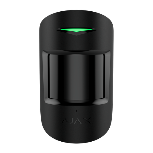 [AJA-COMBIPROTECT-S-B] Détecteur PIR et bris de vitre - Ajax Superior - Support avec vis de fixation/ Pile Panasonic - Certifié Grade 2 - Sans fil 868 MHz Jeweller - Zone de détection PIR 12 m - Zone de détection de bris de vitre 9 m