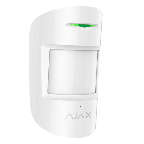 [AJA-COMBIPROTECT-W-DUMMY] Boîtier pour détecteur de mouvement - AJ-COMBIPROTECT-W - Installation facile - Comprend le SmartBracket - Plastique ABS - Couleur blanche