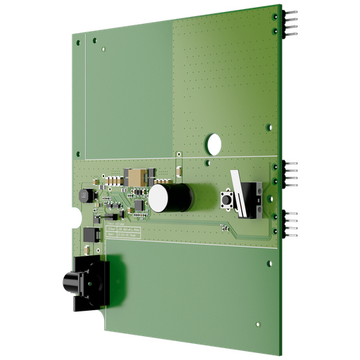[AJA-DC12V-PSU-NVR] Module d'alimentation 12 VDC - Compatible avec Ajax NVR 8-ch et 16-ch - Tension d'entrée 8~16 VDC - Connecteur CON280 inclus
