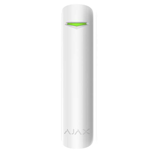 [AJA-DOORPROTECT-W-DUMMY] Boîtier pour contact magnétique - AJ-DOORPROTECT-W et AJ-DOORPROTECTPLUS-W - Installation facile - Comprend le SmartBracket - Plastique ABS - Couleur blanche