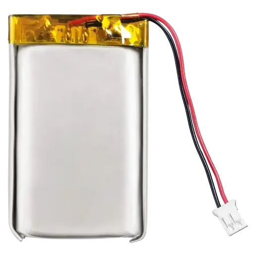 [AJA-HUBBATT-2W] Batterie de secours - Hub, Hub Plus, Hub 2 (2G), ReX et ReX 2 - Connecteur de câble à 2 broches - Installation facile