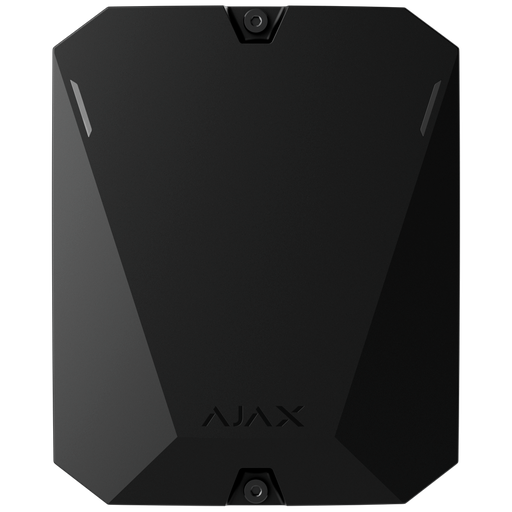 [AJA-HUBBP-B] Centrale d'alarme professionnelle - Degré 2 - Double carte SIM 4G / Maisons vides ou sites isolés - Sans fil 868 MHz (Jeweller y Wings) - Alimentation principale Batterie zinc-air - Alimentation de secours batteries au plomb ou au lithium - Mode d'économie de la batterie