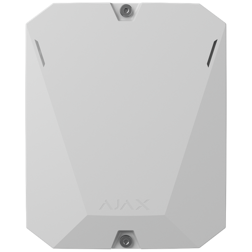 [AJA-HUBBP-W] Centrale d'alarme professionnelle - Degré 2  - Double carte SIM 4G / Maisons vides ou sites isolés - Sans fil 868 MHz (Jeweller y Wings) - Alimentation principale Batterie zinc-air - Alimentation de secours batteries au plomb ou au lithium - Mode d'économie de la batterie