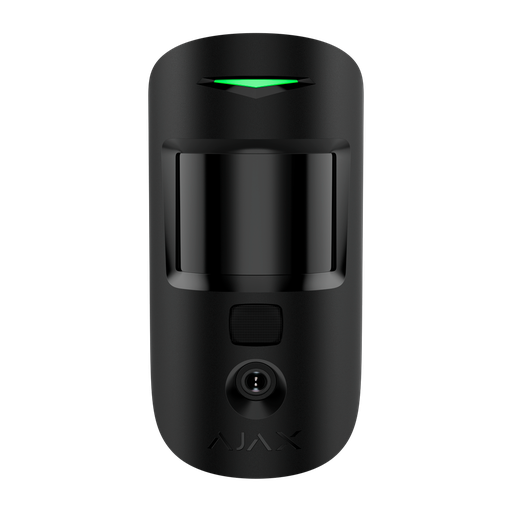 [AJA-MOTIONCAM-PHOD-S-B] Détecteur PhOD - Degré 2  - Photo à la demande (PhOD) - Ajax Superior / Support avec vis de fixation - Envoi d'images jusqu'à VGA (640x480) - Sans fil 868 MHz Jeweller - Plage de détection 12m