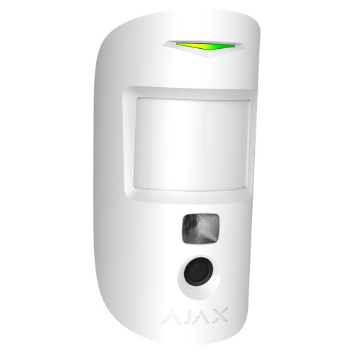 [AJA-MOTIONCAM-W-DUMMY] Boîtier pour photodétecteur - AJ-MOTIONCAM-W - Installation facile - Comprend le SmartBracket - Plastique ABS - Couleur blanche