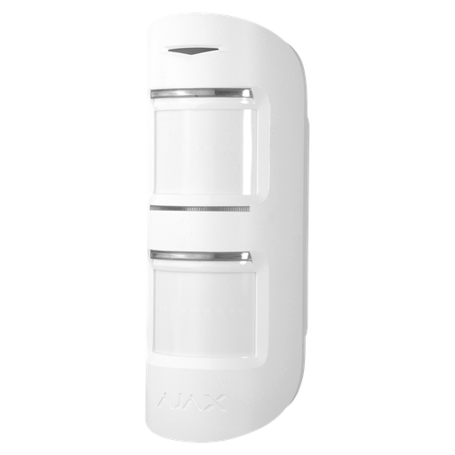 [AJA-OUTDOORPROTECT-W-DUMMY] Boîtier pour détecteur de mouvement extérieur - AJ-OUTDOORPROTECT-W - Installation facile - Comprend le SmartBracket - Plastique ABS - Couleur blanche