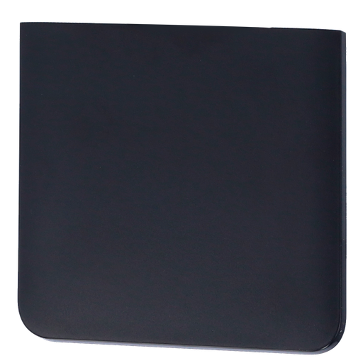[AJA-SIDEBUTTON-1G2W-B-VERT] Panneau tactile pour interrupteur vertical - Compatibilité AJ-LIGHTCORE-1G-VERT / -2W-VERT - Rétro-éclairage LED - Panneau tactile latéral sans contact - Couleur noir - Ajax - LightSwitch SideButton Vertical