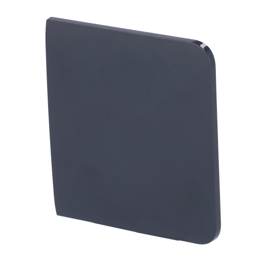 [AJA-SIDEBUTTON-1G2W-GRA] Panneau tactile pour un interrupteur d'éclairage - Compatible avec AJ-LIGHTCORE-1G / -2W - Rétro-éclairage LED - Panneau tactile latéral sans contact - Couleur graphite - Ajax - LightSwitch SideButton