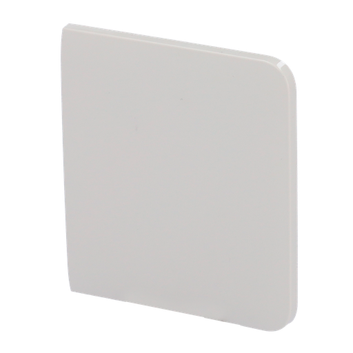 [AJA-SIDEBUTTON-1G2W-OYS] Panneau tactile pour un interrupteur d'éclairage - Compatible avec AJ-LIGHTCORE-1G /-2W - Rétro-éclairage LED - Panneau tactile latéral sans contact - Couleur huître - Ajax - LightSwitch SideButton