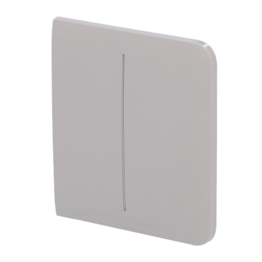 [AJA-SIDEBUTTON-2G-OLI] Panneau tactile pour double interrupteur d'éclairage - Compatible avec AJ-LIGHTCORE-2G - Rétro-éclairage LED - Panneau tactile latéral sans contact - Couleur olive - Ajax - LightSwitch SideButton