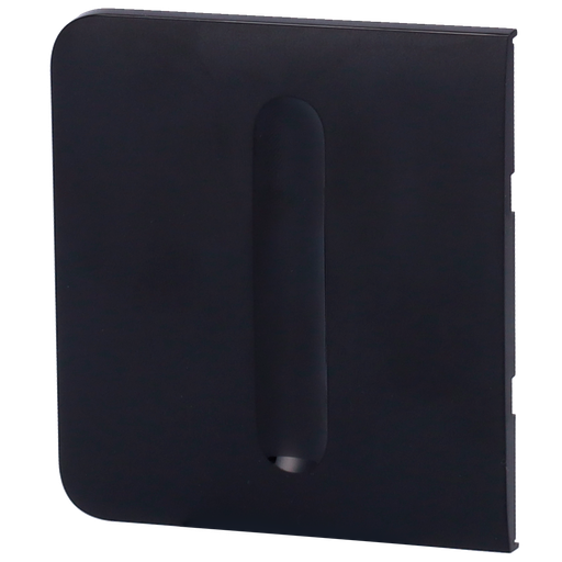 [AJA-SIDEBUTTON-DIMMER-B] Panel táctil para interruptor de luz regulable - Compatible con AJ-LIGHTCORE-DIMMER-VERT - Retroiluminación LED - Panel táctil lateral sin contacto - Color negro - Ajax - LightSwitch SideButton (Dimmer)