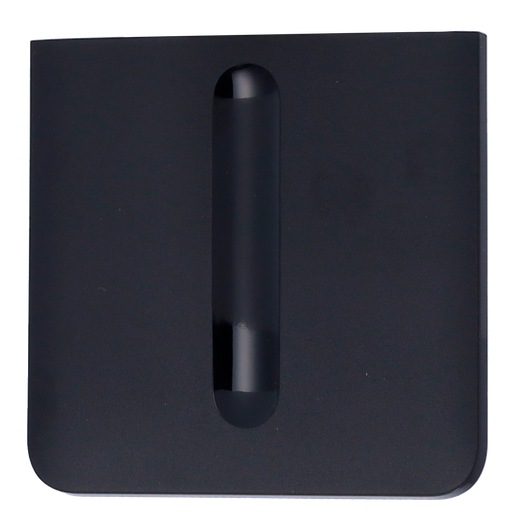 [AJA-SIDEBUTTON-DIMMER-B-VERT] Panel táctil para interruptor de luz regulable - Compatible con AJ-LIGHTCORE-DIMMER-VERT - Retroiluminación LED - Panel táctil lateral sin contacto - Color negro - Ajax - LightSwitch SideButton (Dimmer) Vertical