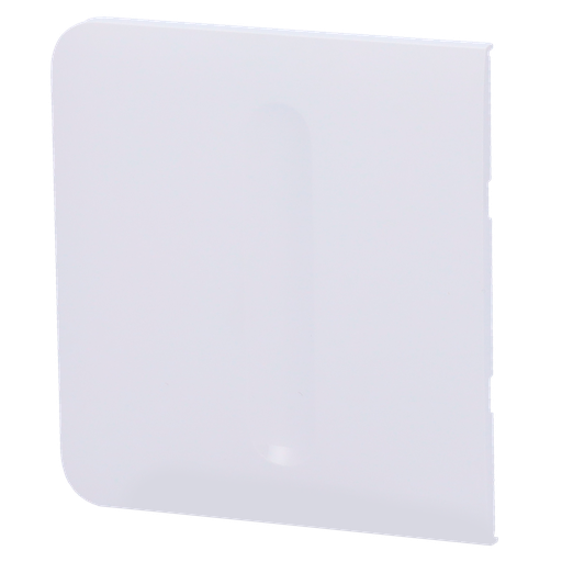[AJA-SIDEBUTTON-DIMMER-W] Panel táctil para interruptor de luz regulable - Compatible con AJ-LIGHTCORE-DIMMER - Retroiluminación LED - Panel táctil lateral sin contacto - Color blanco - Ajax - LightSwitch SideButton (Dimmer)
