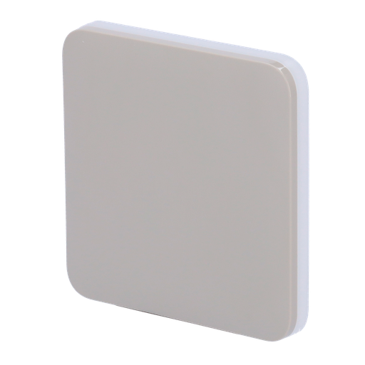 [AJA-SOLOBUTTON-1G2W-OLI] Panneau tactile pour un interrupteur d'éclairage - Compatible AJ-LIGHTCORE-1G / -2W - Rétro-éclairage LED - Clavier tactile sans contact - Couleur olive - Ajax - LightSwitch SoloButton
