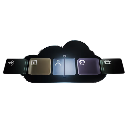 [AJA-STORAGE-STANDARD-7DAY] Abonnement mensuel à Ajax Cloud Storage  - Plan standard 7 Jours - 1 Dispositif - 7 jours de stockage de vidéo (600 minutes) - Résolution 2K - 3 Photos GIF par notification - Compatible avec les caméras Ajax IndoorCam et DoorBell