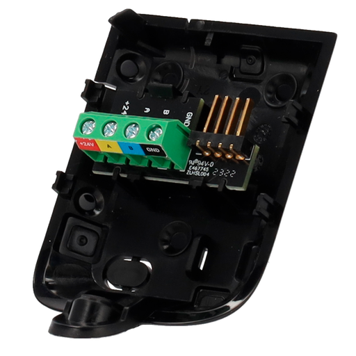 [FIB-BRACKETMP-B] Support pour détecteurs de mouvement câblés - Compatible avec: FIBRA-MOTIONPROTECT-B,  - FIBRA-MOTIONPROTECTPLUS-B et FIBRA-COMBIPROTECT-B - Y compris les bornes de connexion - Plastique ABS - Couleur noir