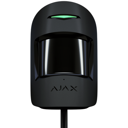 [FIB-COMBIPROTECT-B-NF] Double détecteur - Certification NFA2P et grade 2 - Détecteurs PIR et de bris de glace  - Protocole Fibra - Plage de détection PIR 12 m / Anti-animaux domestiques - Zone de détection de bris de vitre 9 m - Sensibilité réglable en 3 niveaux