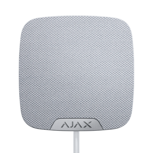 [FIB-HOMESIREN-W-NF] Sirène intérieure - Certifié NFA2P et grade 3 - Protocole Fibra - Certifié Grade 3 - Puissance sonore maximale 105 dB - Son réglable - Indicateur LED