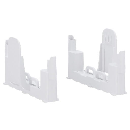 [FIB-MODULEHOLDER-B-W] Support de type B pour modules Fibra - Pour le boîtier FIBRA-CASE-D430-W - Compatibles avec FIBRA-MULTITRANSMITTER-NOCASE - Couleur blanche
