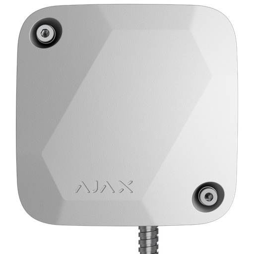 [FIB-SEISMOPROTECT-G3-W] Détecteur sismique pour les forages, les explosions - Capteur de température et accéléromètre intégrés - Catégorie de certificat 3 (impact et inclinaison) - Protocole Fibra - Sensibilité réglable en 3 niveaux - Comprend un dispositif d'autotest