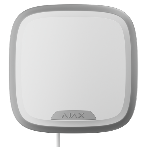 [FIB-STREETSIRENPLUS-W] Sirène d'extérieur - Certifié NFA2P et grade 3 - Protocole Fibra - Puissance sonore maximale 107 dB - Signalisation LED