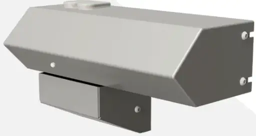 [CTX-A02002] DS3010 Verrou à pêne rétractable NF S 61-937-13 1 vantail Double Tension 24Vcc-48Vcc