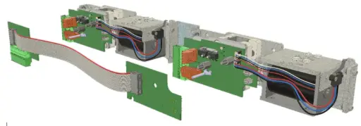 [CTX-A02007] KIT Connect DS3010-DOUBLE cartes de raccordement pré-câblées