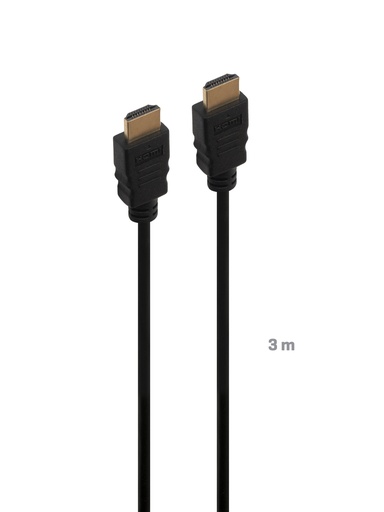 [FON-7904K-3] Câble HDMI 2.0. UHD 4K@60Hz. 18 Gbps. Cu. 30 AWG. 3 m.