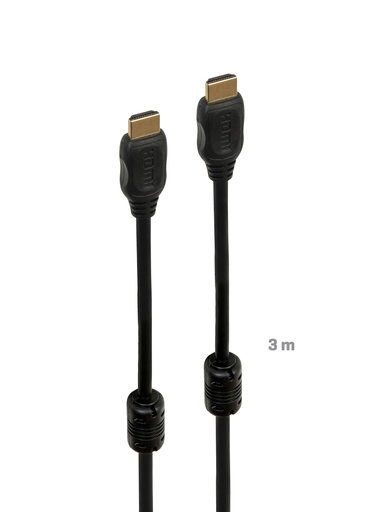[FON-7908K-3] Câble HDMI 2.1. 8K@60Hz. 48 Gbps. Cu. 28 AWG. 3 m.